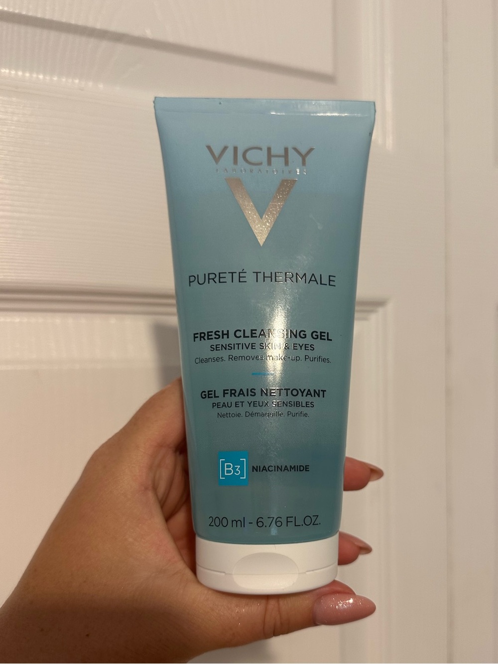 Vichy Pureté Thermale Fresh Cleansing Gel - Light Aqua